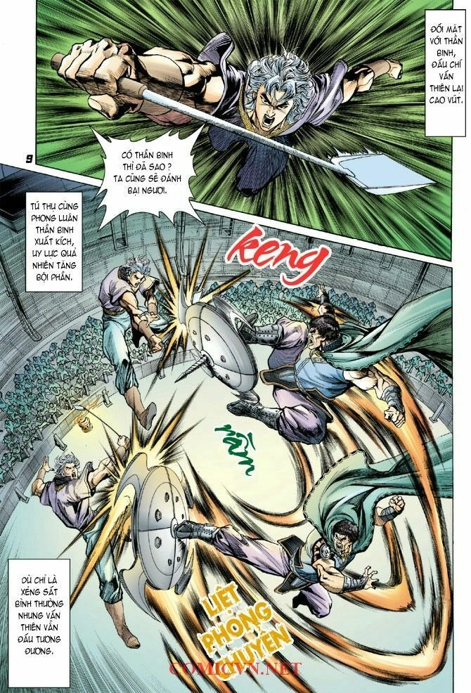 Thần Binh Huyền Kỳ I Chapter 3 - 9