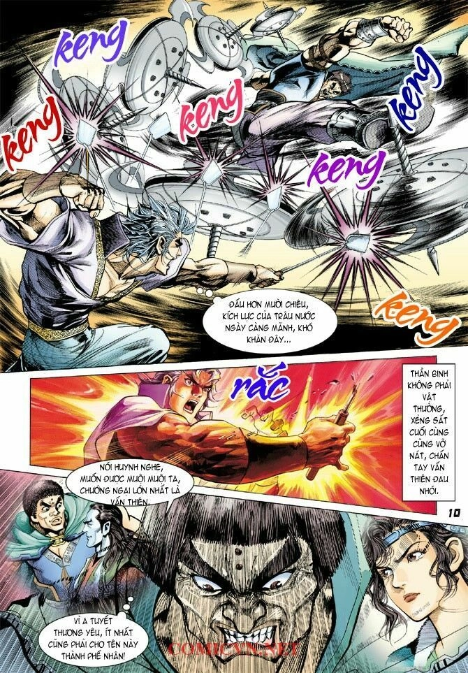 Thần Binh Huyền Kỳ I Chapter 3 - 10