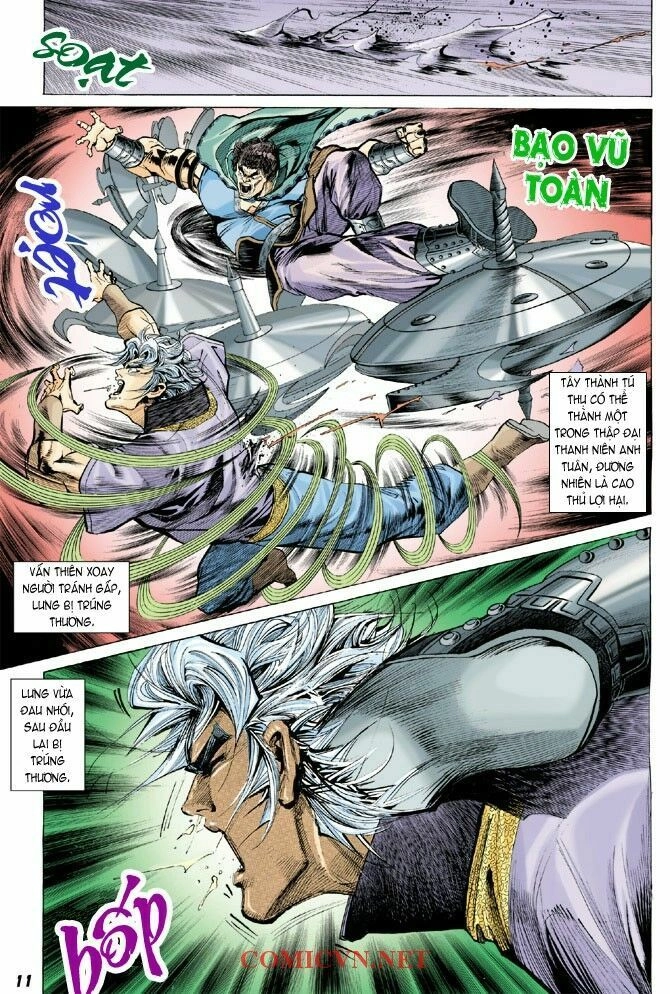 Thần Binh Huyền Kỳ I Chapter 3 - 11