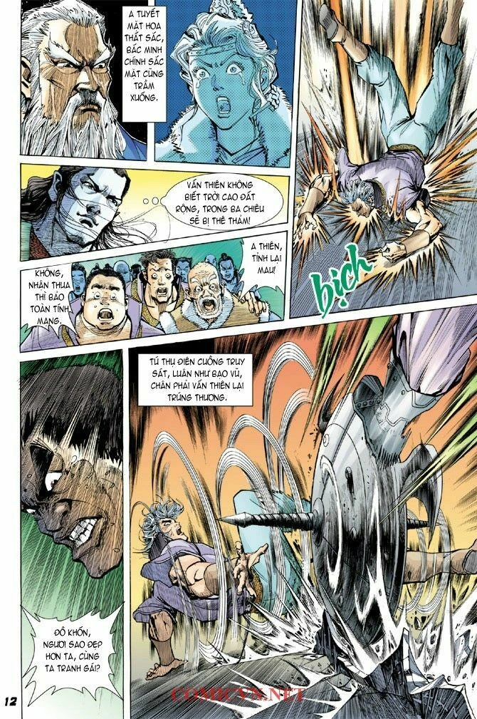 Thần Binh Huyền Kỳ I Chapter 3 - 12
