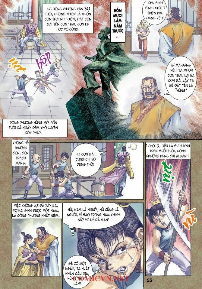 Thần Binh Huyền Kỳ I Chapter 3 - 19