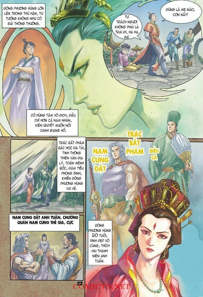 Thần Binh Huyền Kỳ I Chapter 3 - 21
