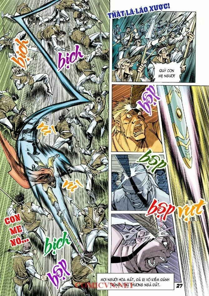 Thần Binh Huyền Kỳ I Chapter 3 - 26