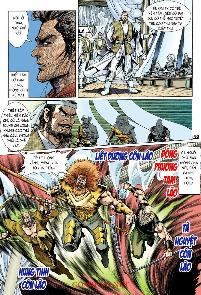 Thần Binh Huyền Kỳ I Chapter 3 - 31