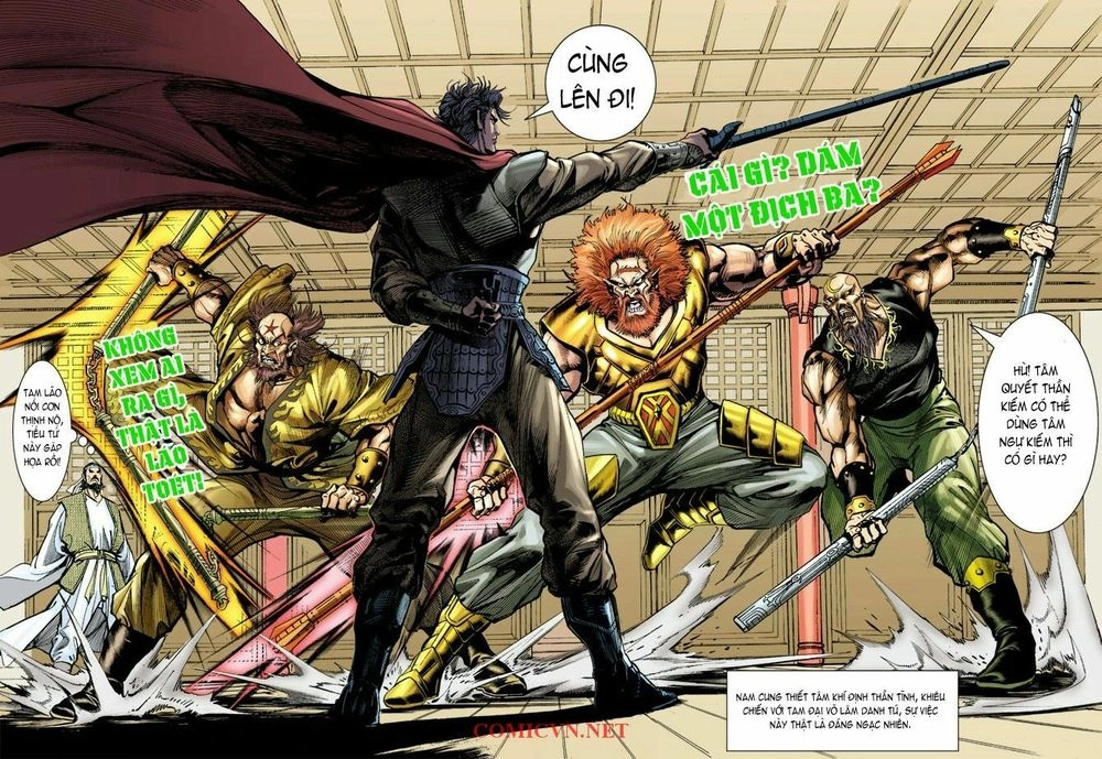 Thần Binh Huyền Kỳ I Chapter 3 - 32