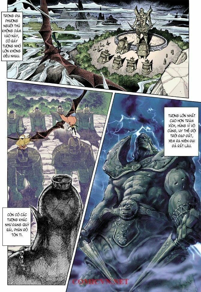 Thần Binh Huyền Kỳ I Chapter 3 - 34