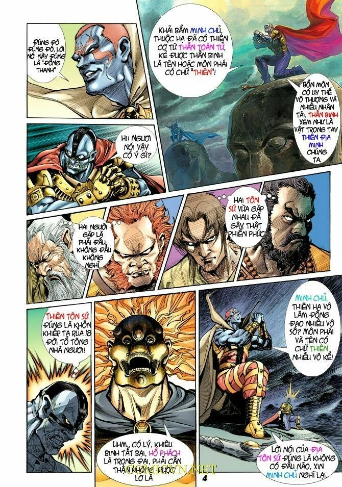 Thần Binh Huyền Kỳ I Chapter 4 - 4