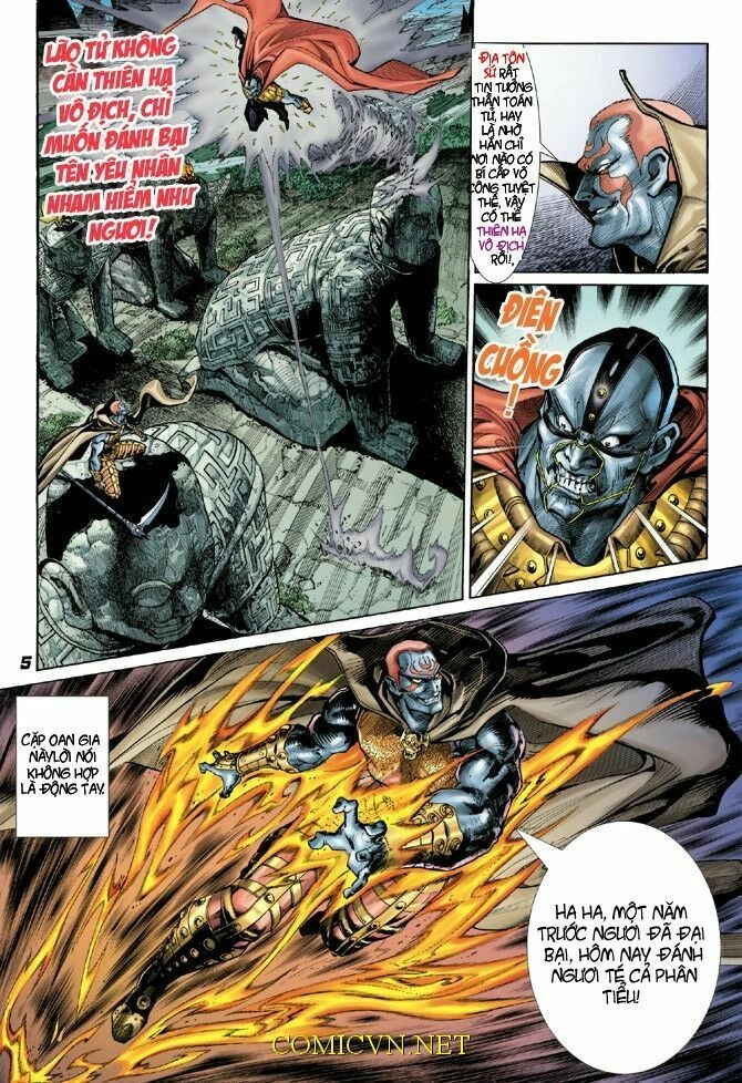 Thần Binh Huyền Kỳ I Chapter 4 - 5