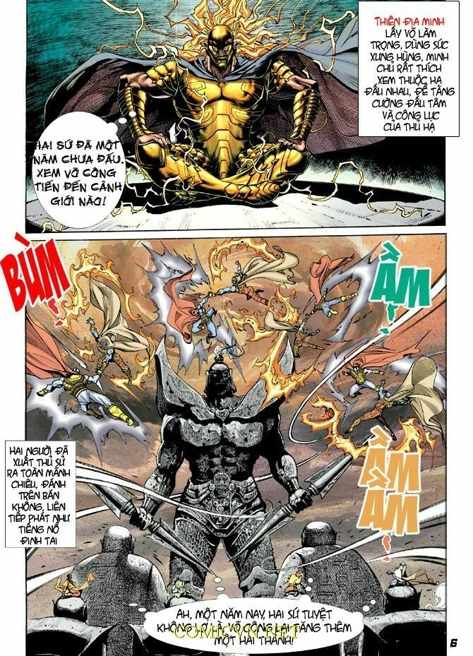 Thần Binh Huyền Kỳ I Chapter 4 - 6