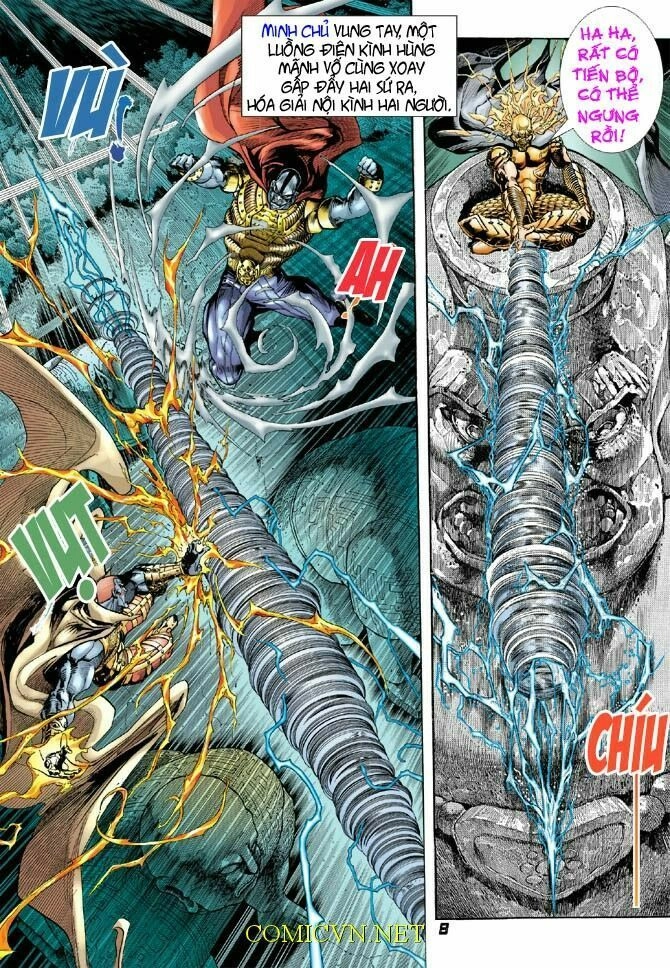 Thần Binh Huyền Kỳ I Chapter 4 - 8