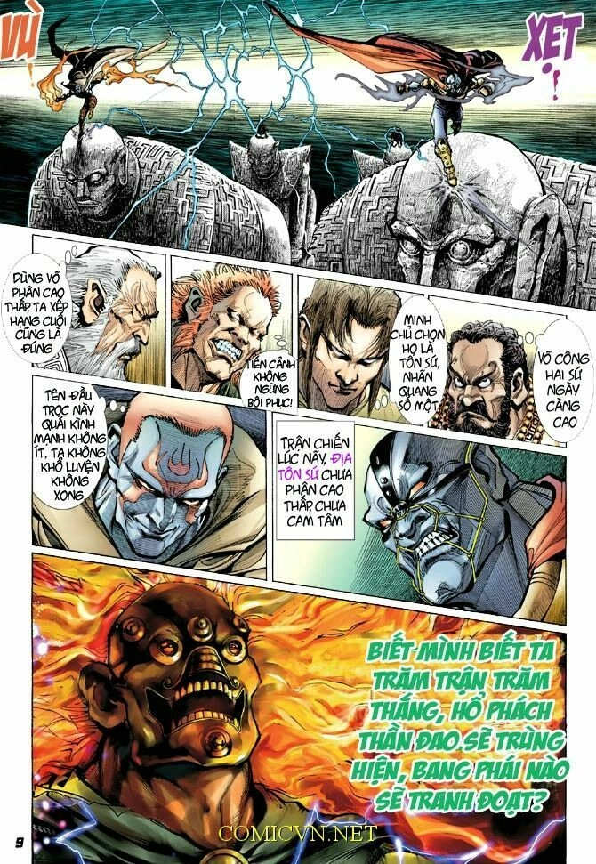 Thần Binh Huyền Kỳ I Chapter 4 - 9