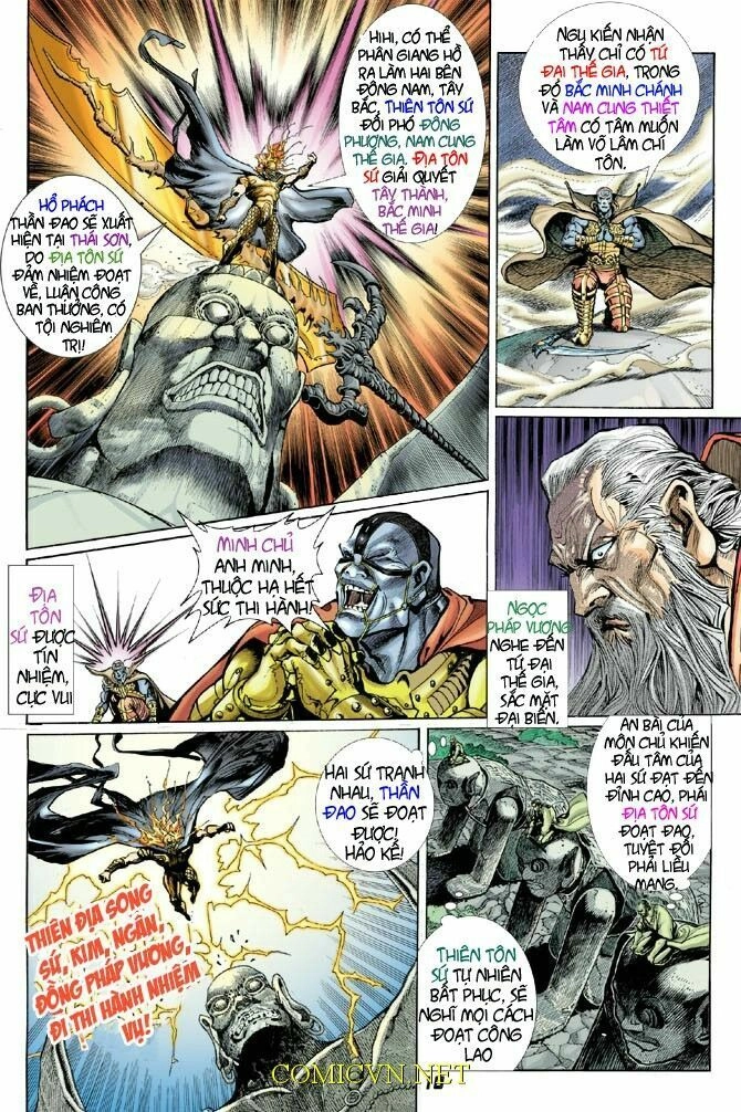 Thần Binh Huyền Kỳ I Chapter 4 - 10