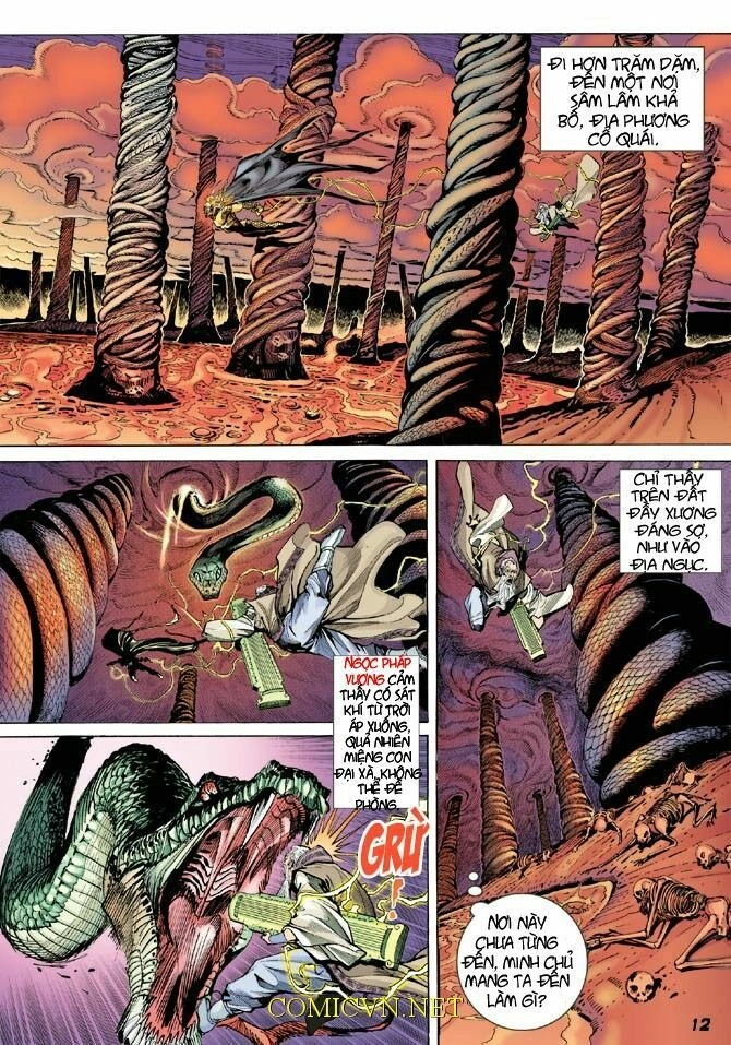 Thần Binh Huyền Kỳ I Chapter 4 - 12