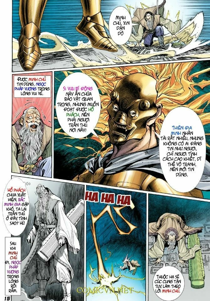 Thần Binh Huyền Kỳ I Chapter 4 - 15