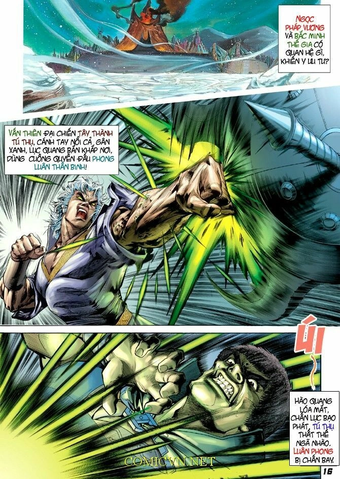 Thần Binh Huyền Kỳ I Chapter 4 - 16