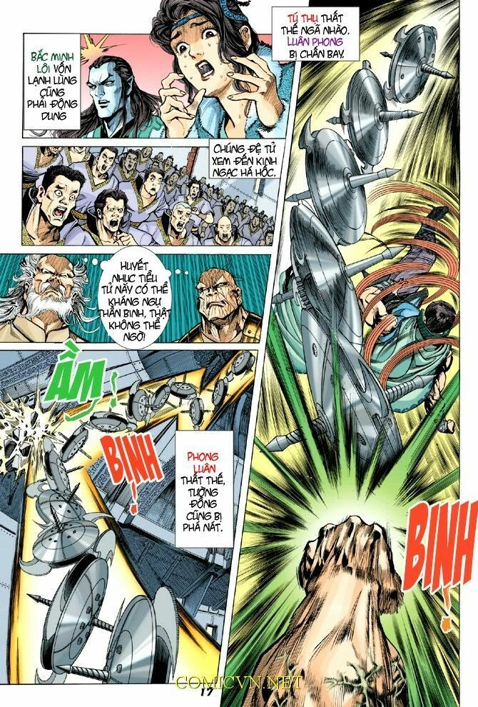 Thần Binh Huyền Kỳ I Chapter 4 - 17