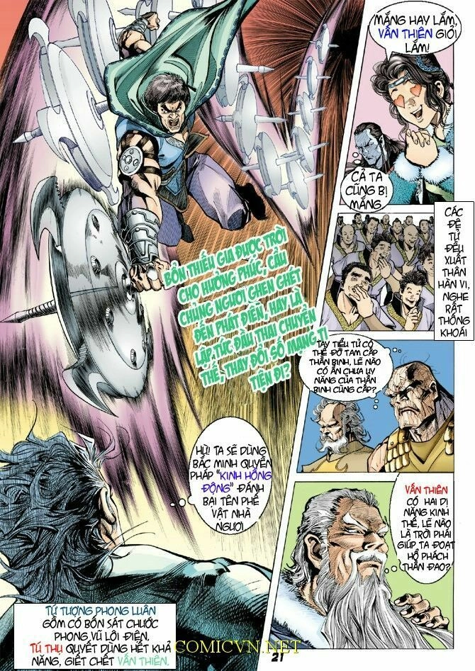 Thần Binh Huyền Kỳ I Chapter 4 - 21