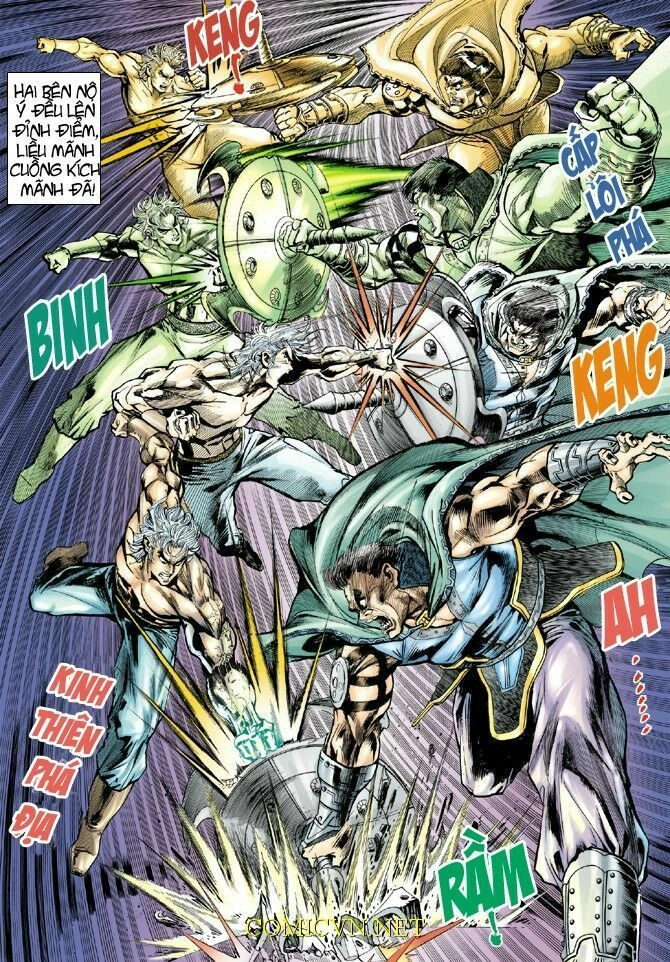 Thần Binh Huyền Kỳ I Chapter 4 - 22