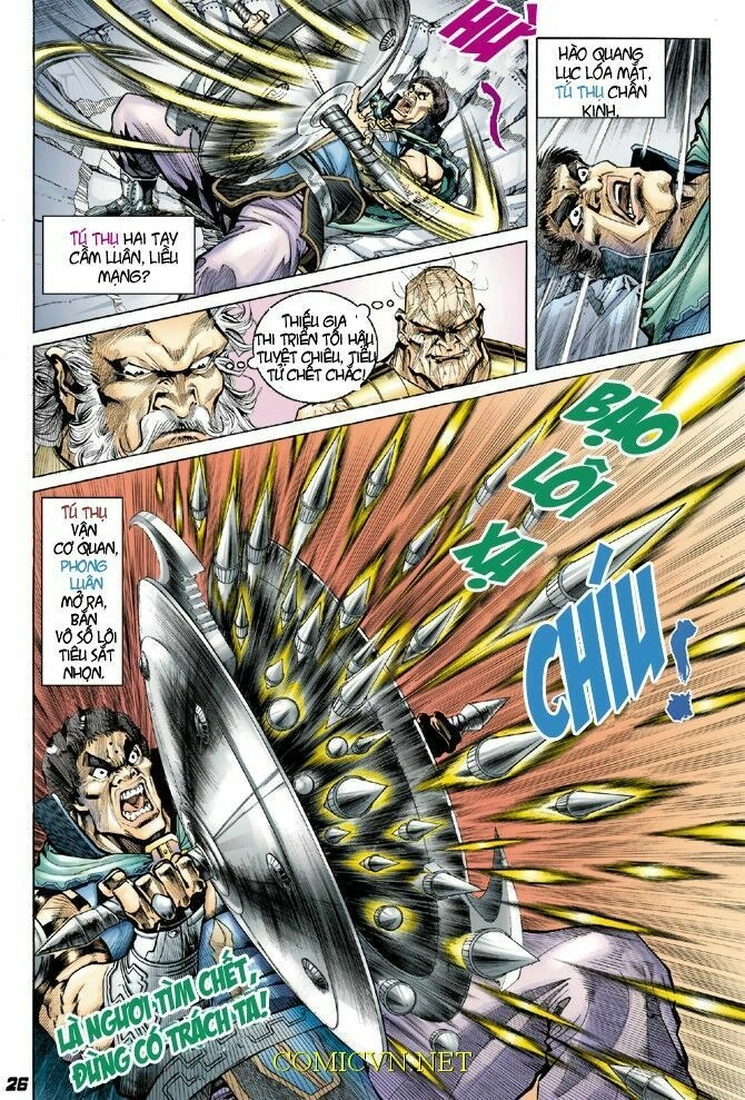 Thần Binh Huyền Kỳ I Chapter 4 - 26