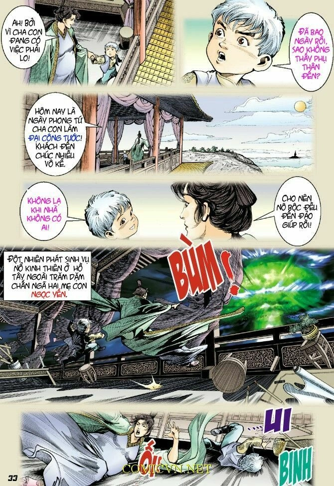 Thần Binh Huyền Kỳ I Chapter 4 - 33