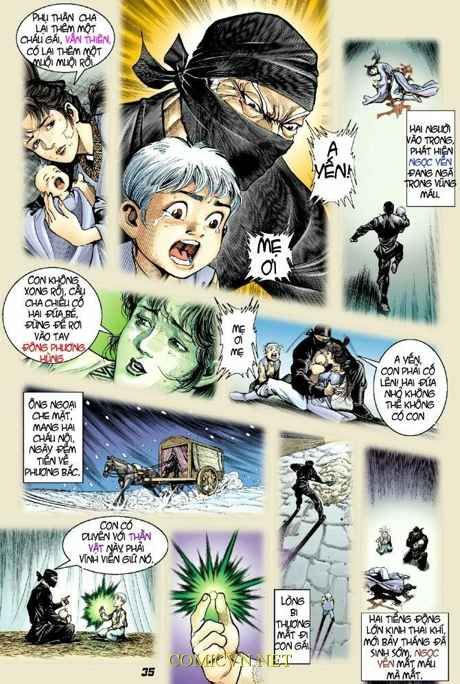 Thần Binh Huyền Kỳ I Chapter 4 - 35