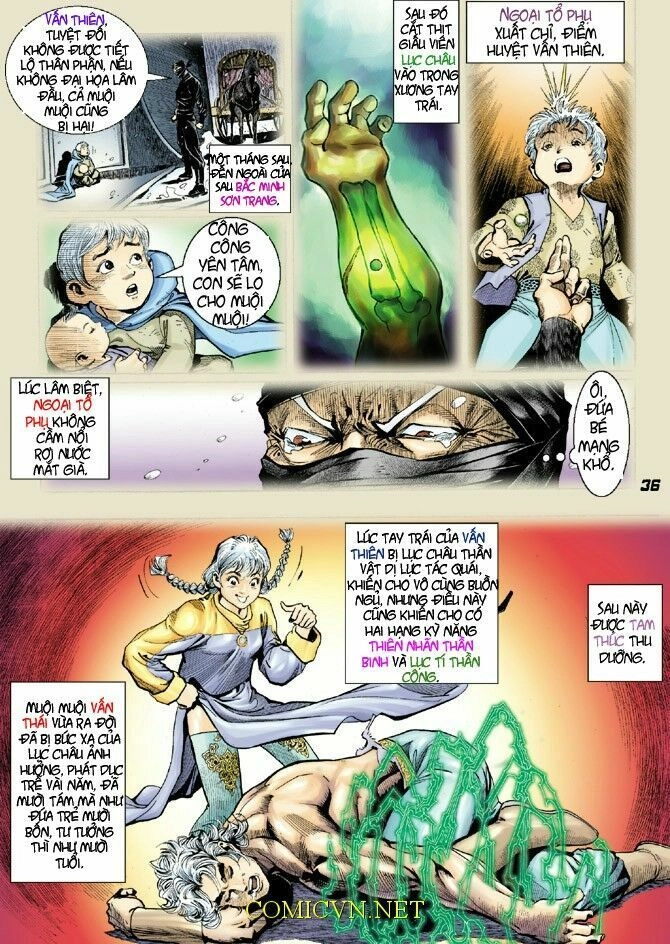 Thần Binh Huyền Kỳ I Chapter 4 - 36