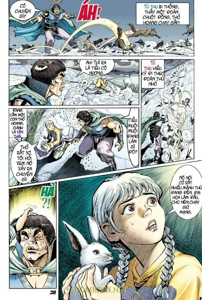 Thần Binh Huyền Kỳ I Chapter 4 - 38