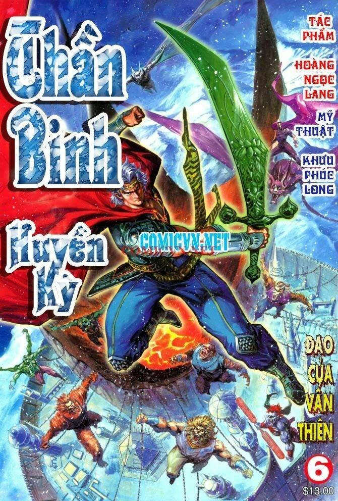 Thần Binh Huyền Kỳ I Chapter 6 - 1