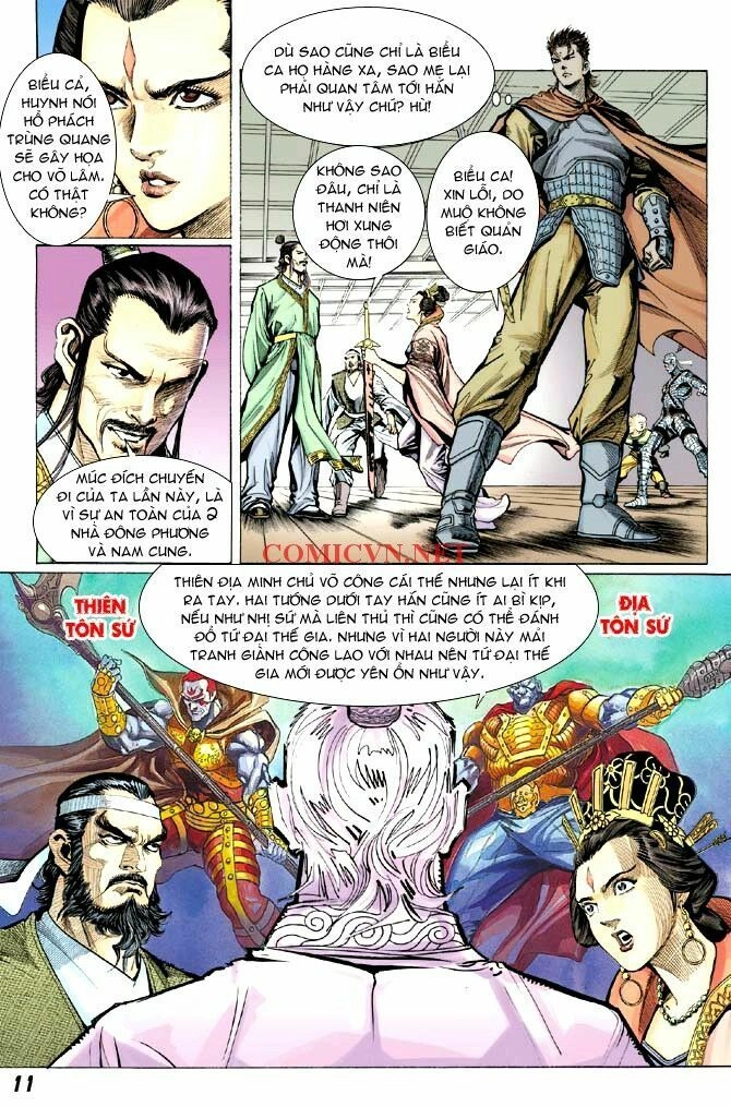 Thần Binh Huyền Kỳ I Chapter 6 - 11