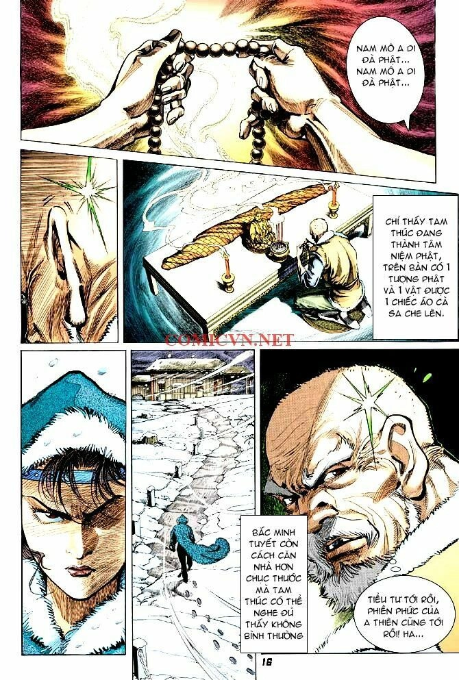 Thần Binh Huyền Kỳ I Chapter 6 - 16