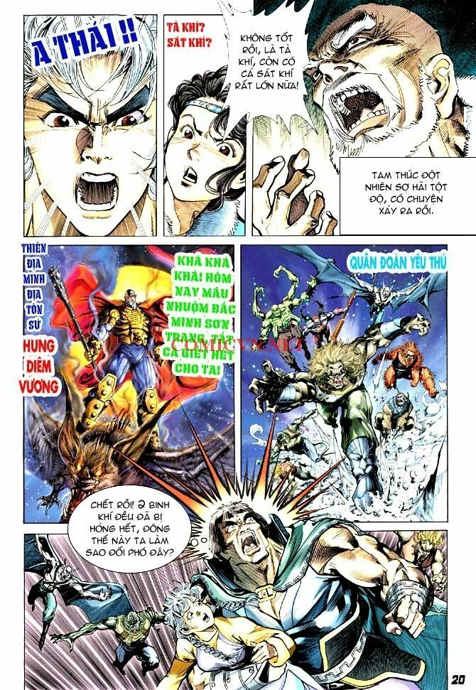 Thần Binh Huyền Kỳ I Chapter 6 - 20