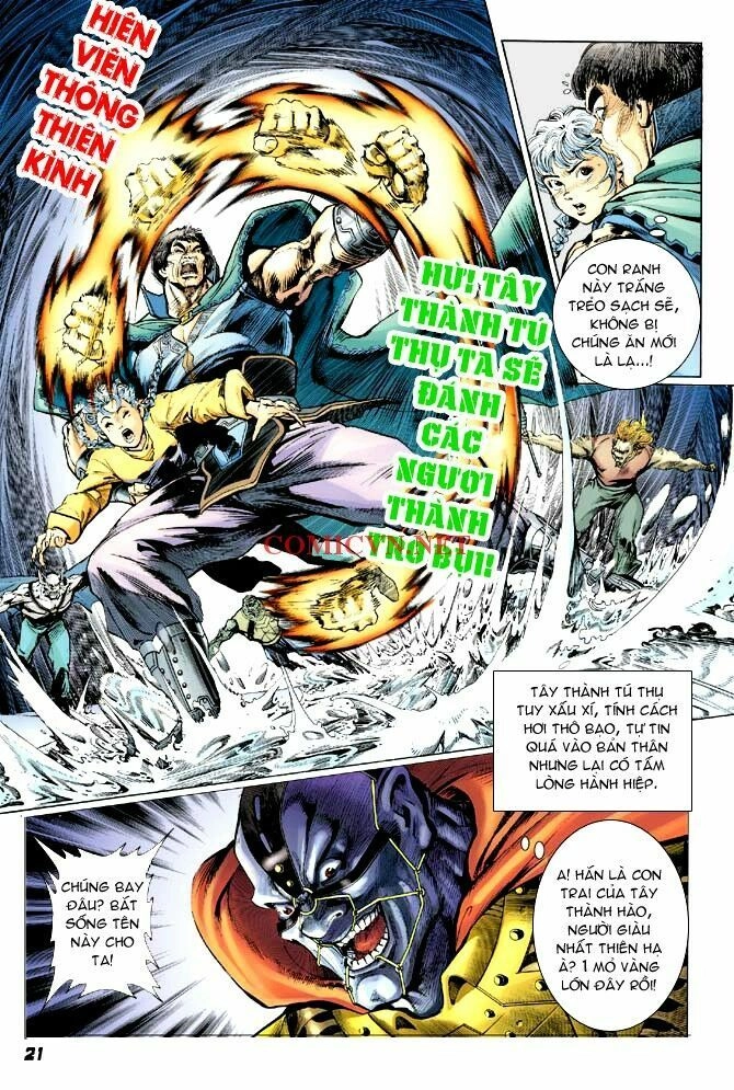 Thần Binh Huyền Kỳ I Chapter 6 - 21
