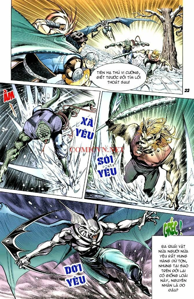 Thần Binh Huyền Kỳ I Chapter 6 - 22