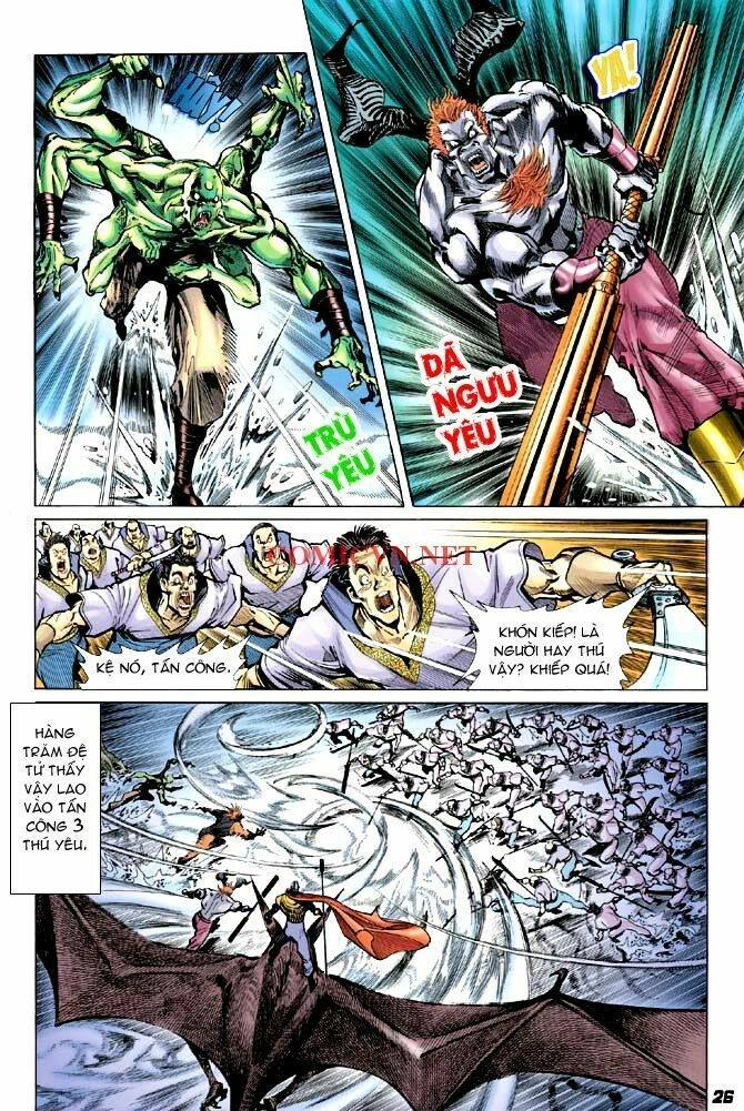 Thần Binh Huyền Kỳ I Chapter 6 - 26
