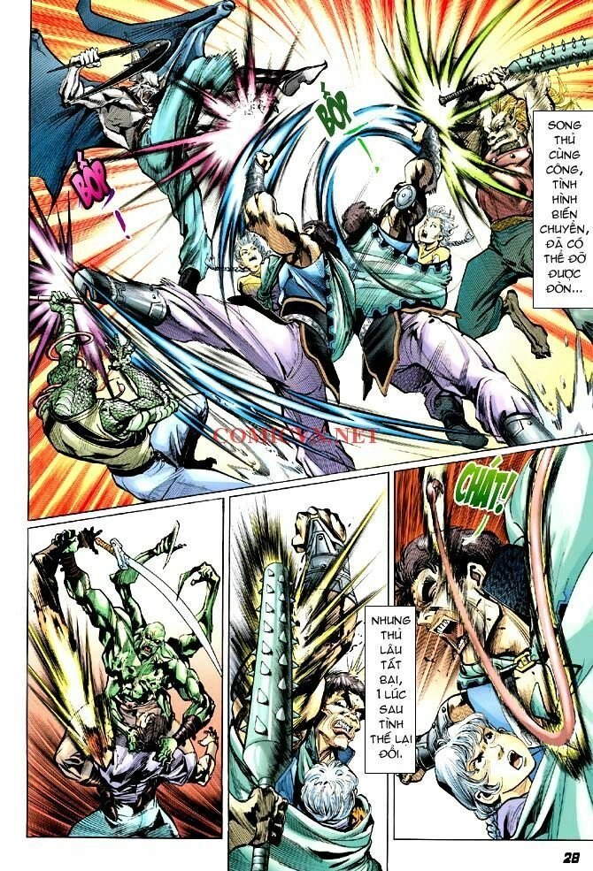 Thần Binh Huyền Kỳ I Chapter 6 - 28