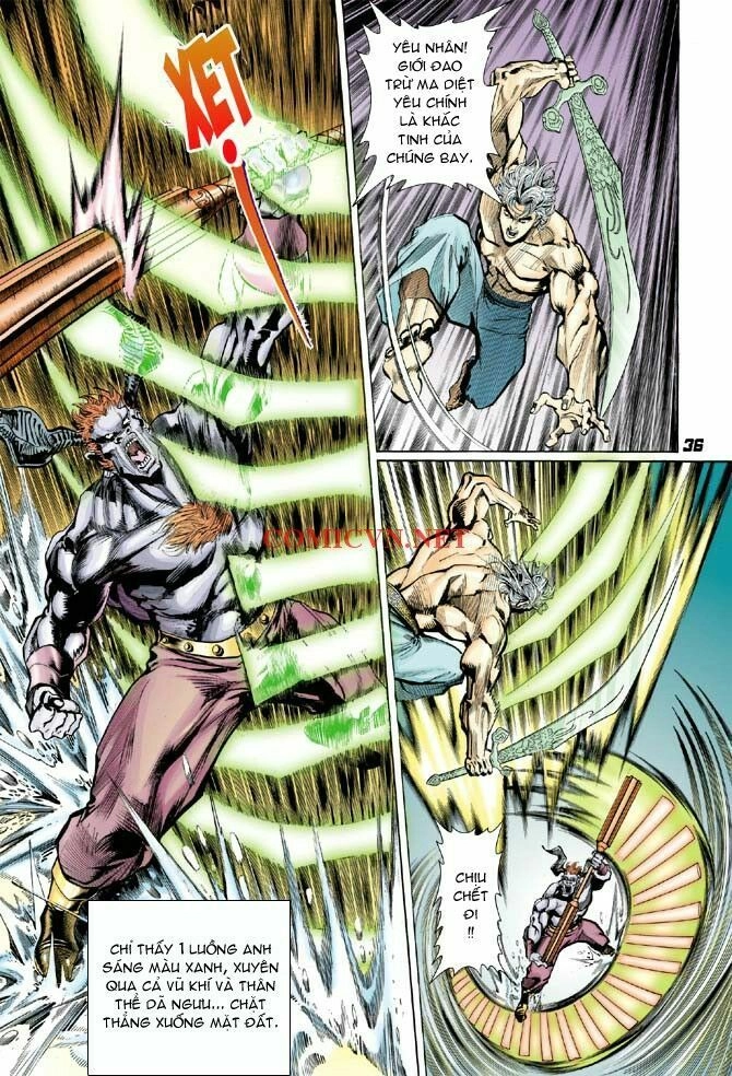 Thần Binh Huyền Kỳ I Chapter 6 - 36