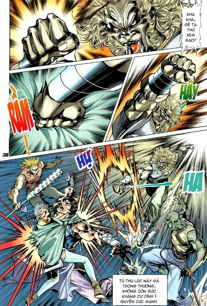Thần Binh Huyền Kỳ I Chapter 6 - 38