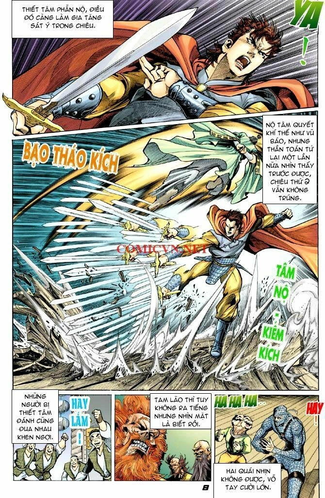 Thần Binh Huyền Kỳ I Chapter 7 - 8