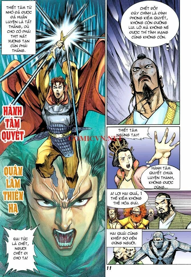 Thần Binh Huyền Kỳ I Chapter 7 - 11