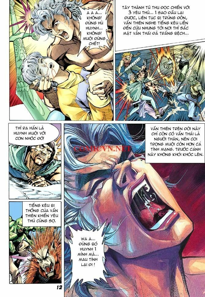 Thần Binh Huyền Kỳ I Chapter 7 - 12