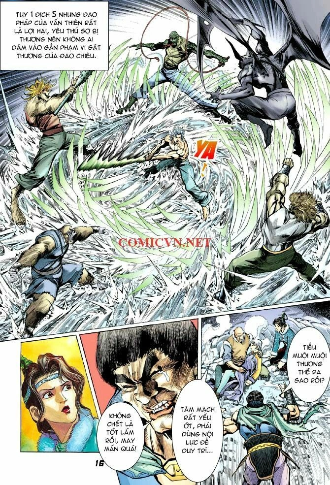 Thần Binh Huyền Kỳ I Chapter 7 - 16