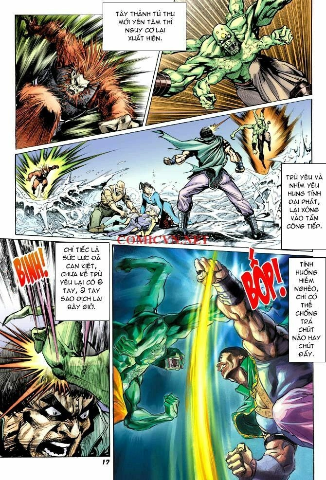 Thần Binh Huyền Kỳ I Chapter 7 - 17