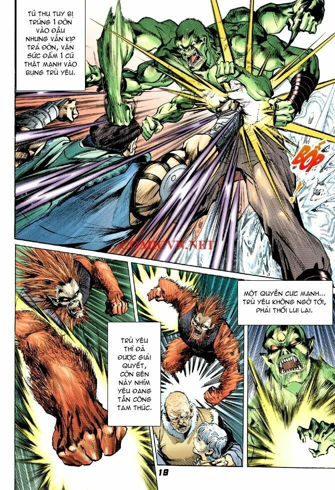 Thần Binh Huyền Kỳ I Chapter 7 - 18