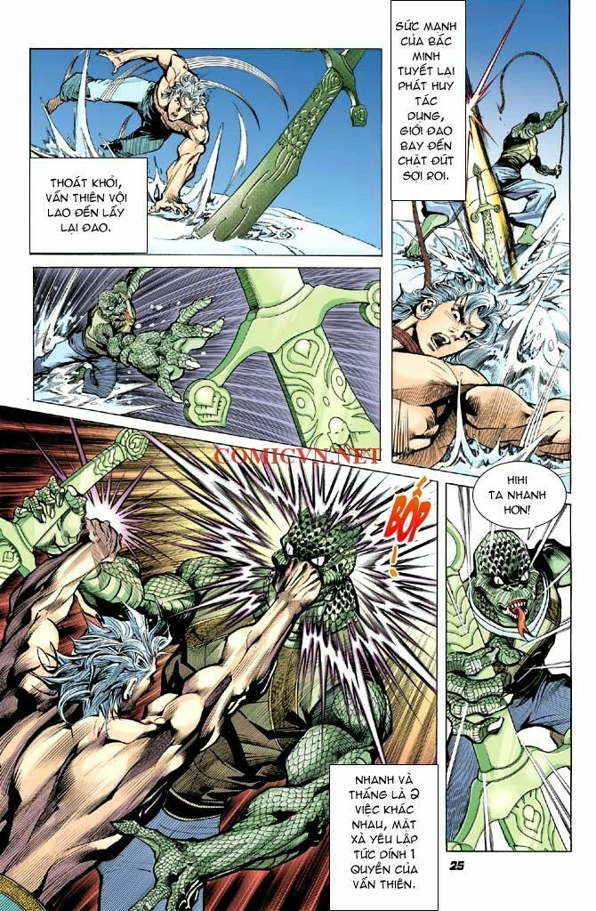 Thần Binh Huyền Kỳ I Chapter 7 - 25
