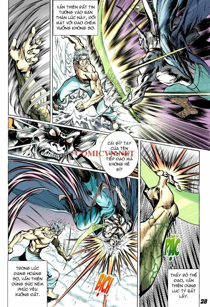 Thần Binh Huyền Kỳ I Chapter 7 - 28