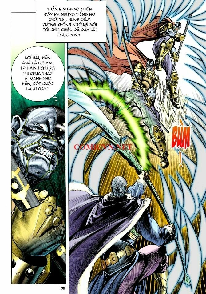 Thần Binh Huyền Kỳ I Chapter 7 - 35