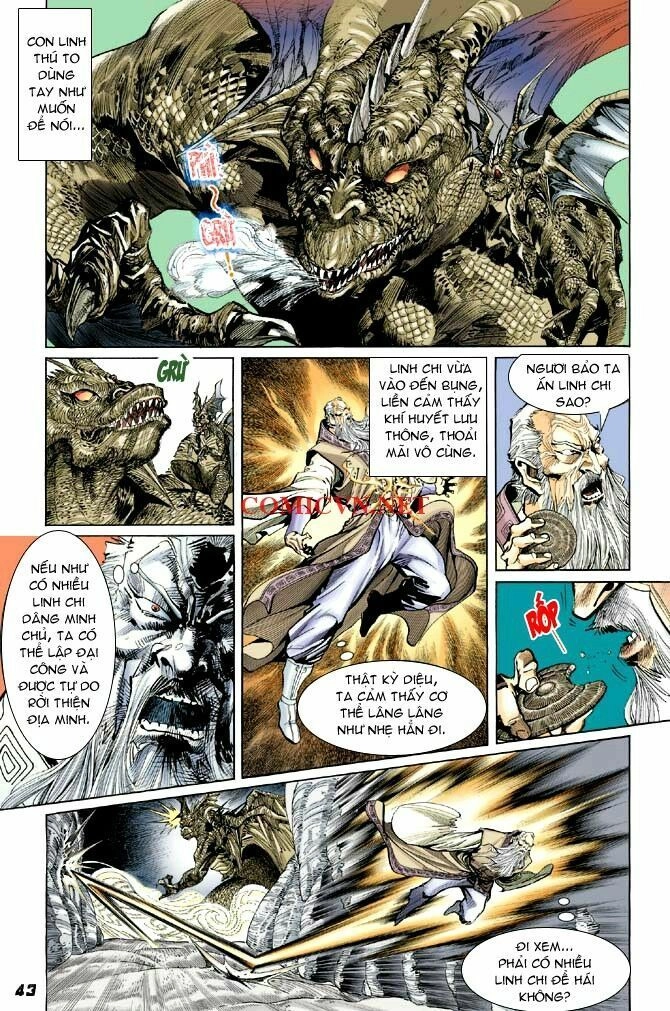 Thần Binh Huyền Kỳ I Chapter 7 - 42