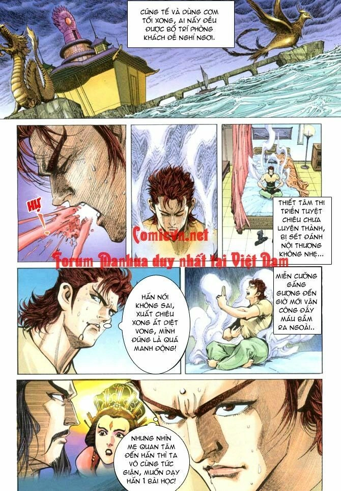 Thần Binh Huyền Kỳ I Chapter 8 - 10