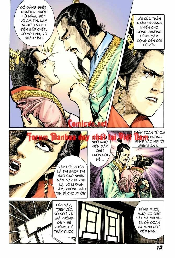 Thần Binh Huyền Kỳ I Chapter 8 - 12