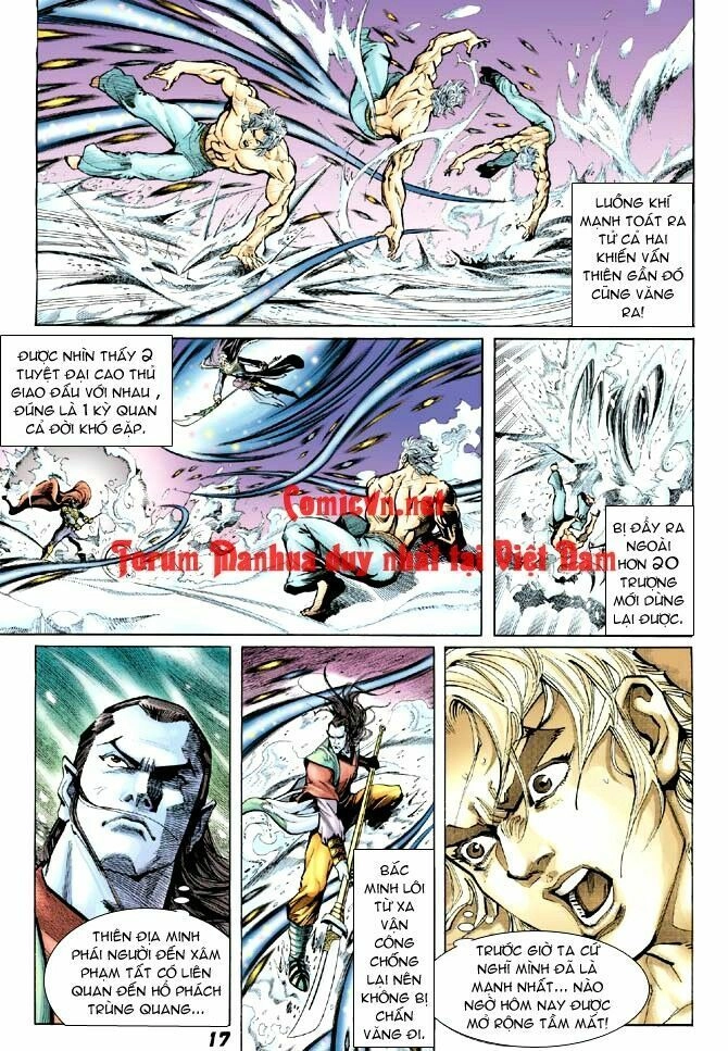 Thần Binh Huyền Kỳ I Chapter 8 - 17